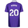 Maillot de Foot Tottenham Hotspur Kudus 20 Third 2026-27 Maillot de Foot Tottenham Hotspur Kudus 20 Third 2026-27